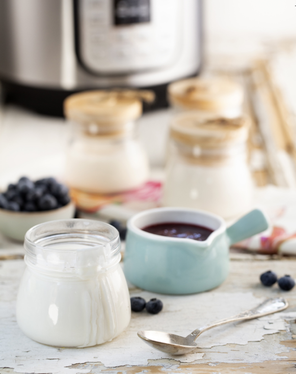 Receta yogurt natural Instant Pot