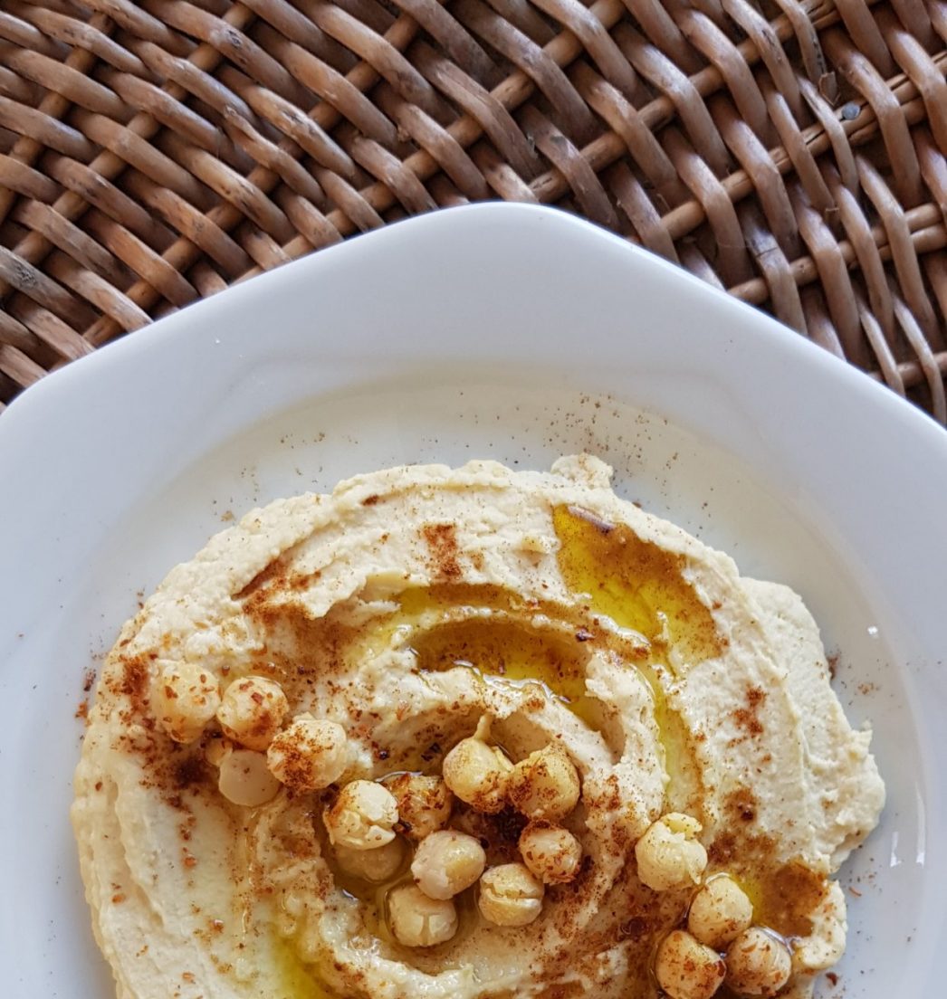 Receta de Hummus de garbanzos - Instant Blog
