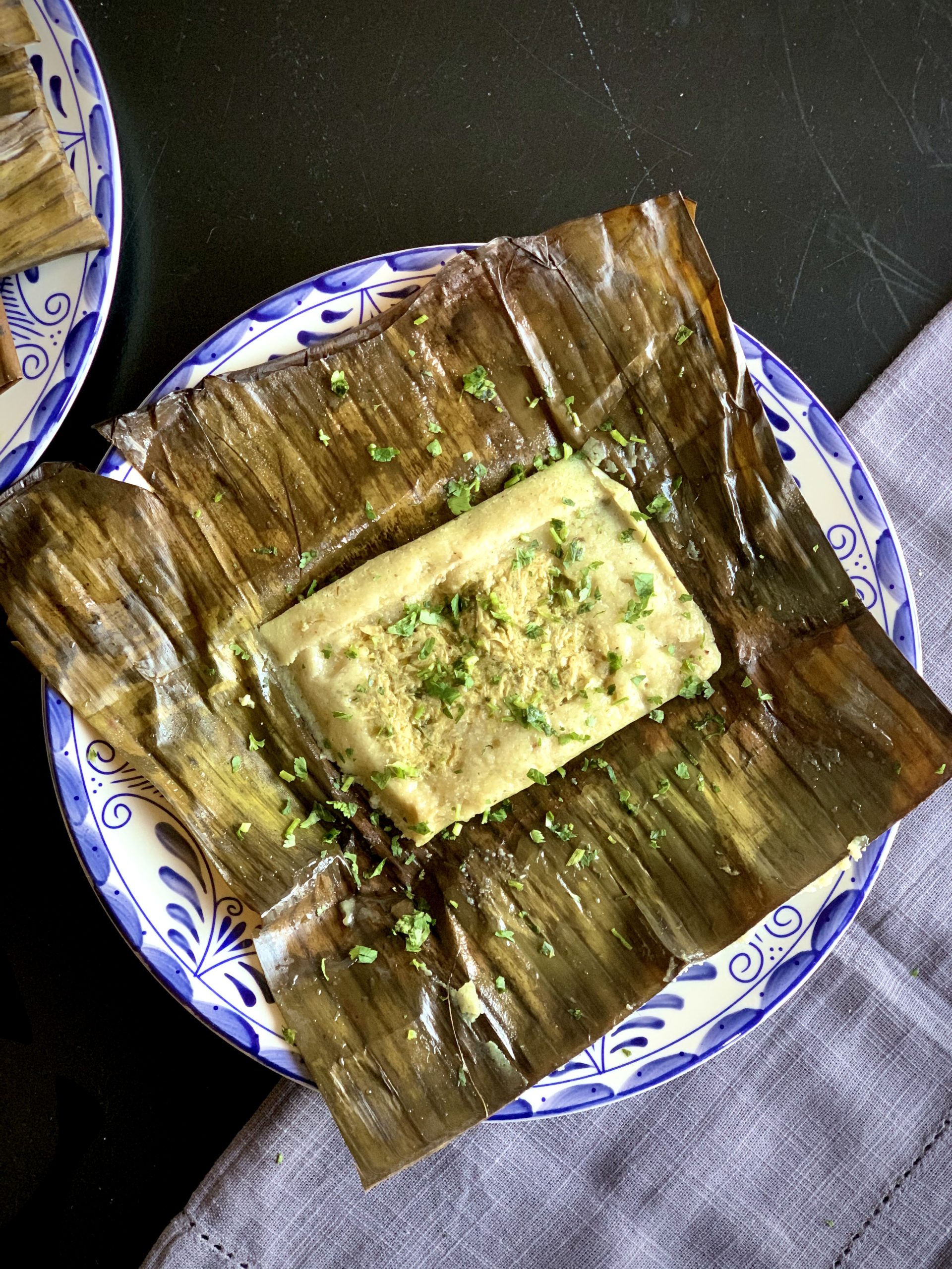 Receta de Tamales de pollo en salsa verde con chipilín - Instant Blog