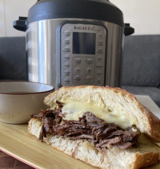 French dip sándwich