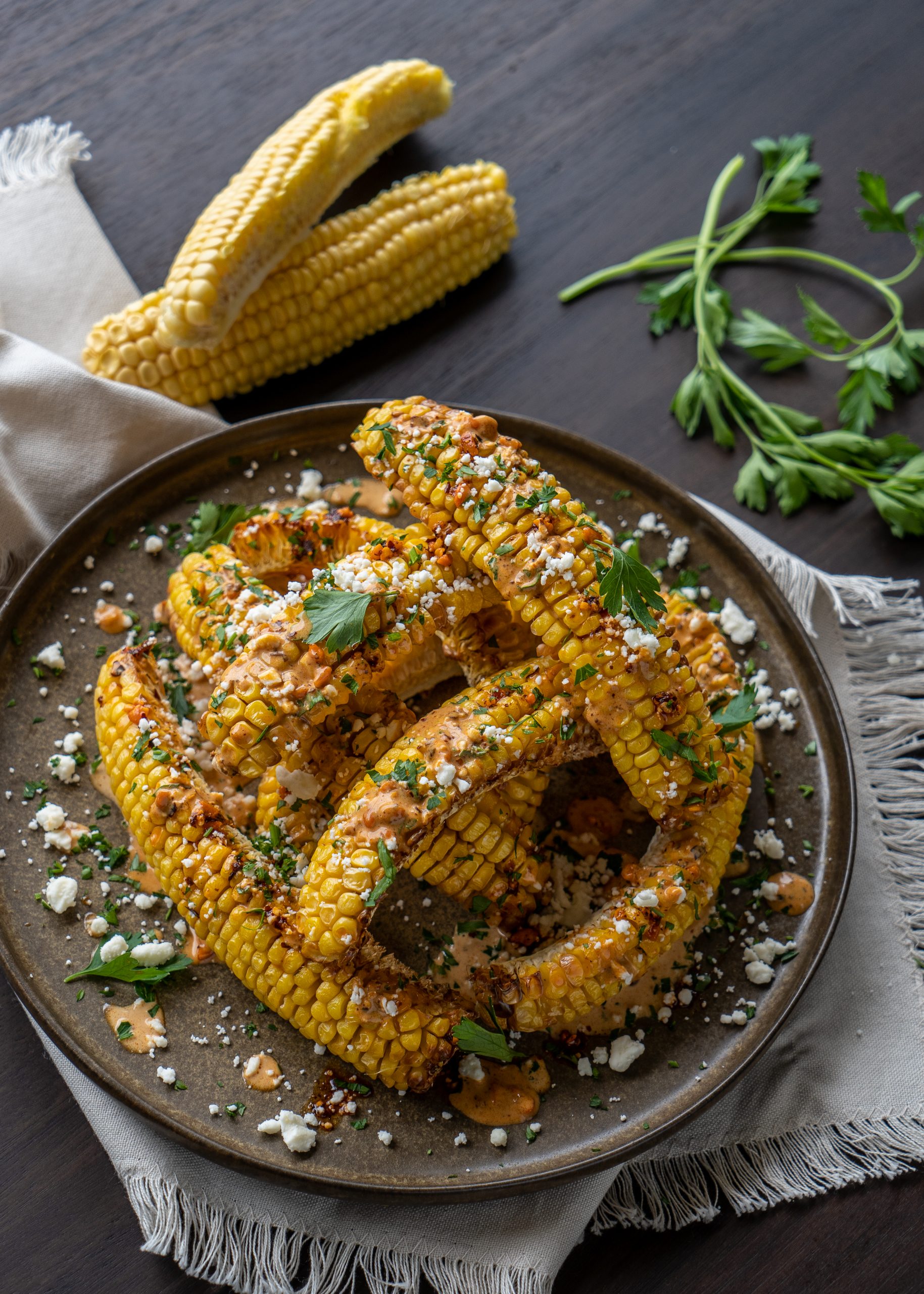 Receta de Corn ribs o costillitas de elote - Instant Blog