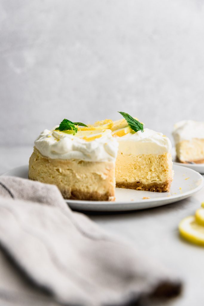 Receta cheesecake de limón Instant Pot