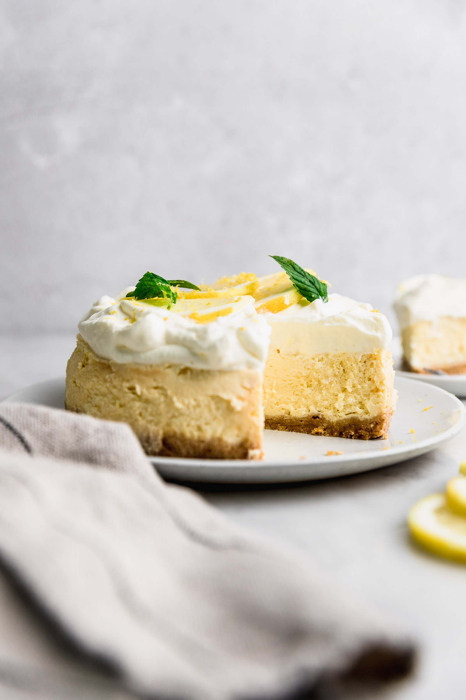 Receta de Cheesecake de limón - Instant Blog