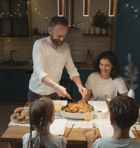 Platos simples y saludables para disfrutar en familia