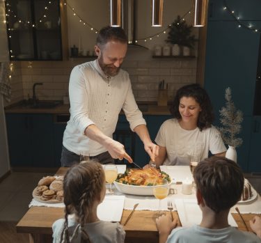 Platos simples y saludables para disfrutar en familia