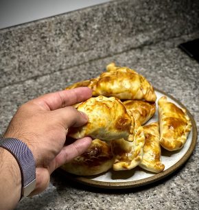 Empanadas criollas estilo peruano