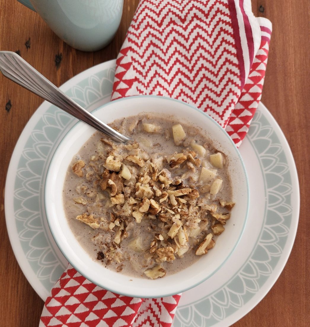 Receta De Bowl De Avena Y Manzana Instant Blog 8967