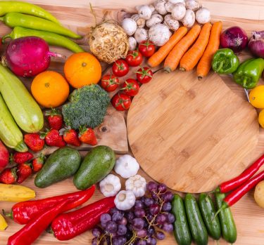 ¿Por qué es importante comer frutas y verduras?